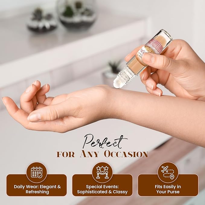 MOBETTER FRAGRANCE OILS Apple Pie Perfume Body Oil
