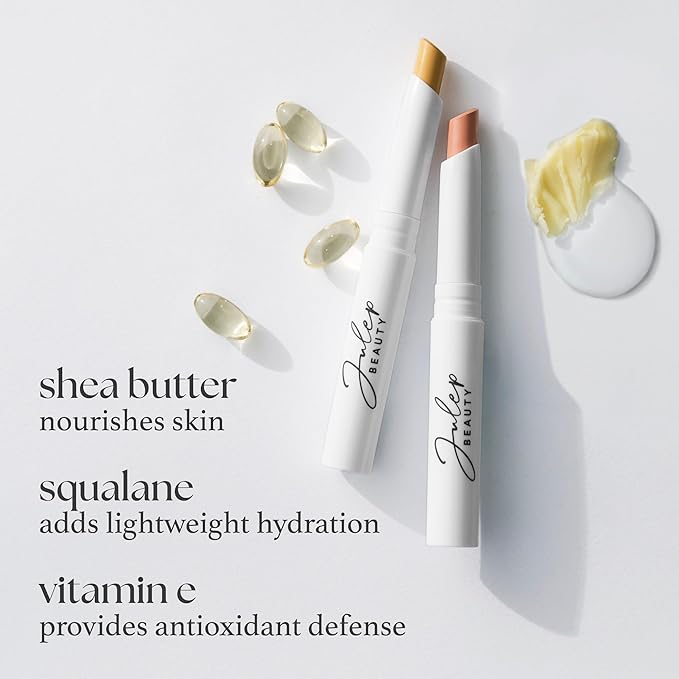 Julep Bright Intentions Under Eye Color Corrector Stick | Banana | Yellow Concealer for Dark Circles and Discoloration