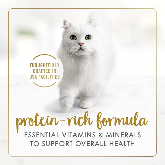 Purina Fancy Feast Grilled Seafood Wet Cat Food, 3 oz Cans, 30-Pack | Variety Pack, No Artificial Colors or Preservatives, 100 percent complete and balanced nutrition