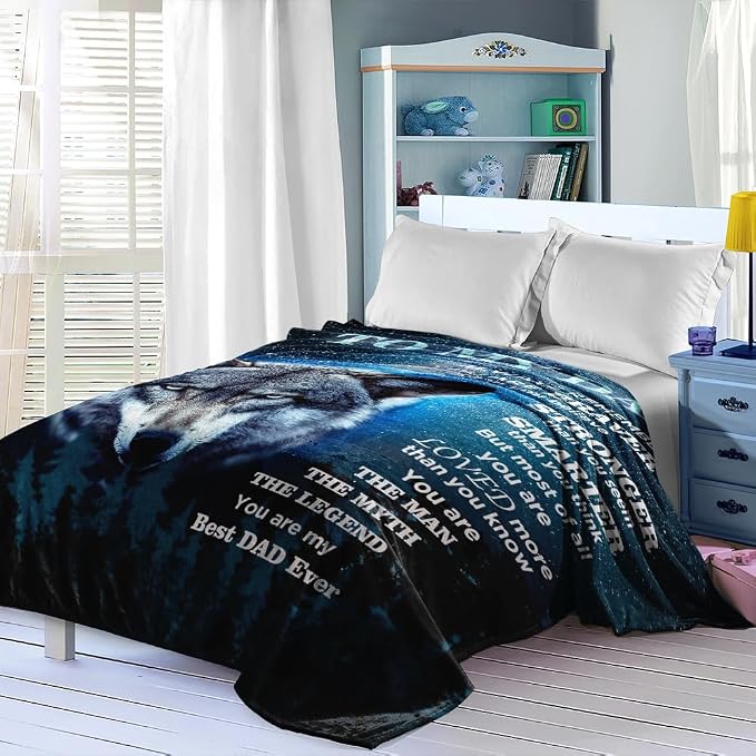 Best Dads Birthday Gift for Dad from Daughter Ideas,Presents for Dad Gifts for Papa,Cool Father Gifts for Dads Birthday from Son Ideas 60"x80"