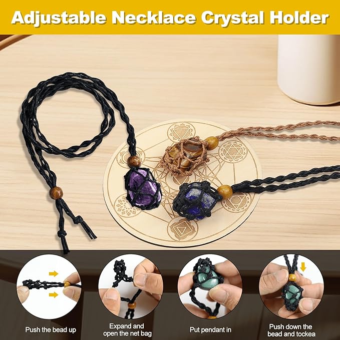 28 Pcs Healing Crystals and Stones,Chakra Crystal Set,7 Raw Chakra Crystals Stones Set Pyramid Natural Reiki Real Crystal Stones with Wooden Box, Gifts for Women, Valentine's Day Gift