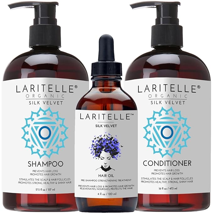 Laritelle Organic Hair Loss Treatment Silk Velvet