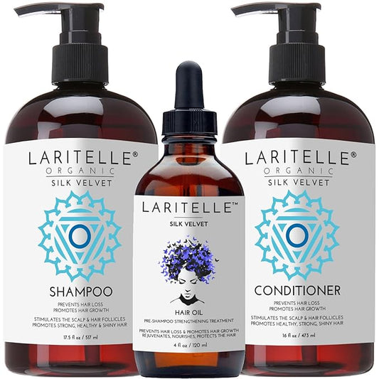 Laritelle Organic Hair Loss Treatment Silk Velvet