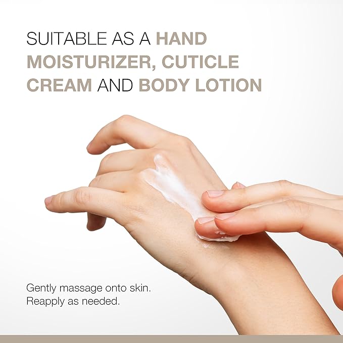 Cre8tion Spa Jasmine Hand & Body Lotion, Luxurious Lightweight Moisturizer for Silky, Smooth Skin, 3.3 Fl Oz
