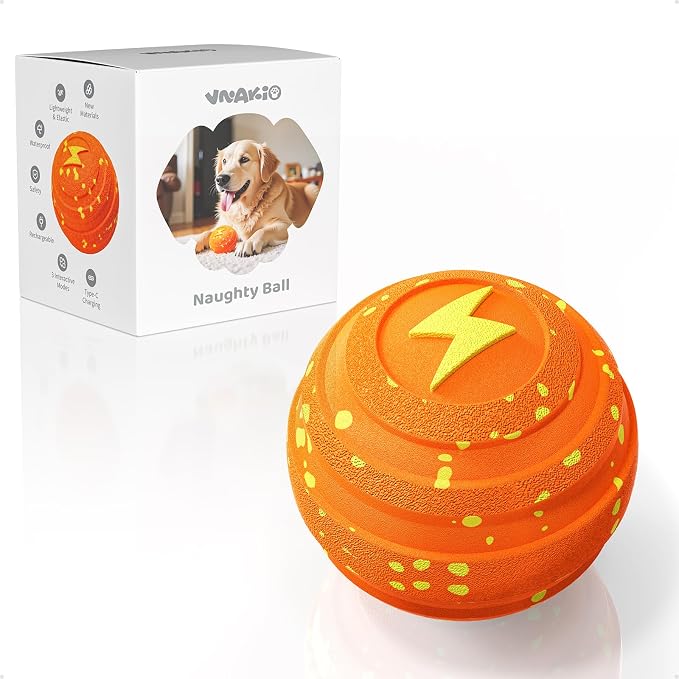 Interactive Dog Toys Automatic Bouncing Dog Ball for Small & Large Dogs