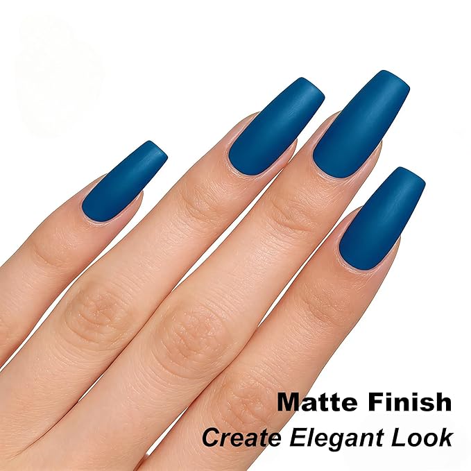YTD Likomey Haze Blue Gel Nail Polish,15ml Salon Home DIY Manicure and Pedicure Fall Winter Soak Off UV Color Varnish,CS418