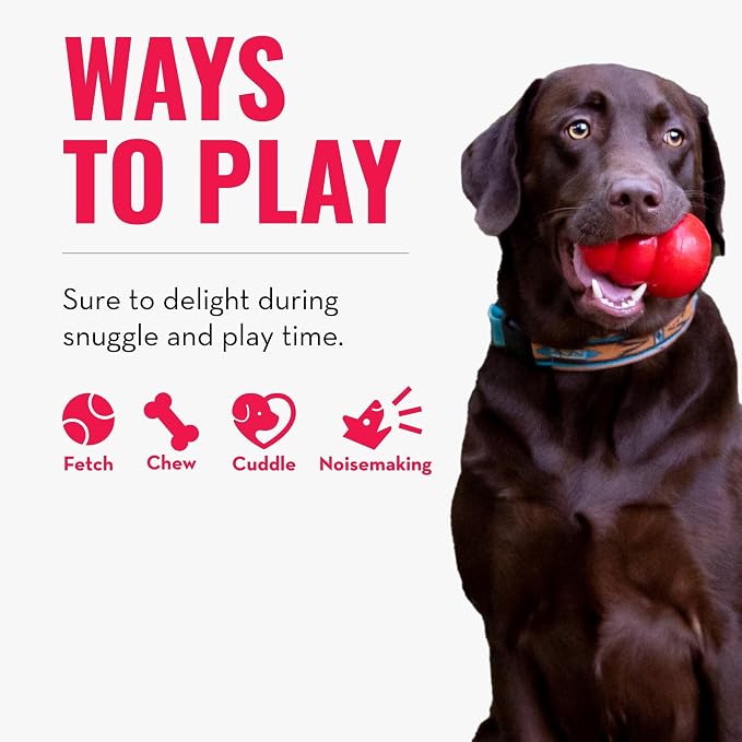 Kong Cozie Ali Alligator Plush Dog Toy, for Small Dogs