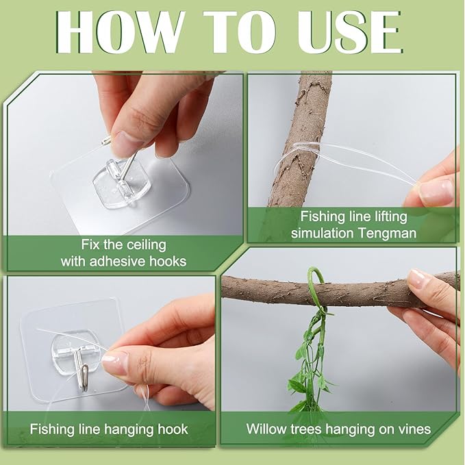 Enchanted Fairy Classroom Set, Artificial White Wisteria Vines | Hanging Flowers with Greenery for Ceiling Decor, Indoor Outdoor Party Fairy Decorations, Easy DIY for Bedroom Garden