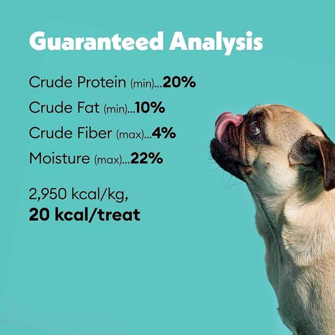 Wiggles and Wags Soft Chews Chicken & Cheese Recipe Bone-Shaped Treats