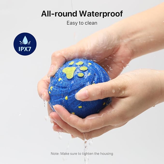 Interactive Dog Toys Automatic Bouncing Dog Ball for Small & Large Dogs