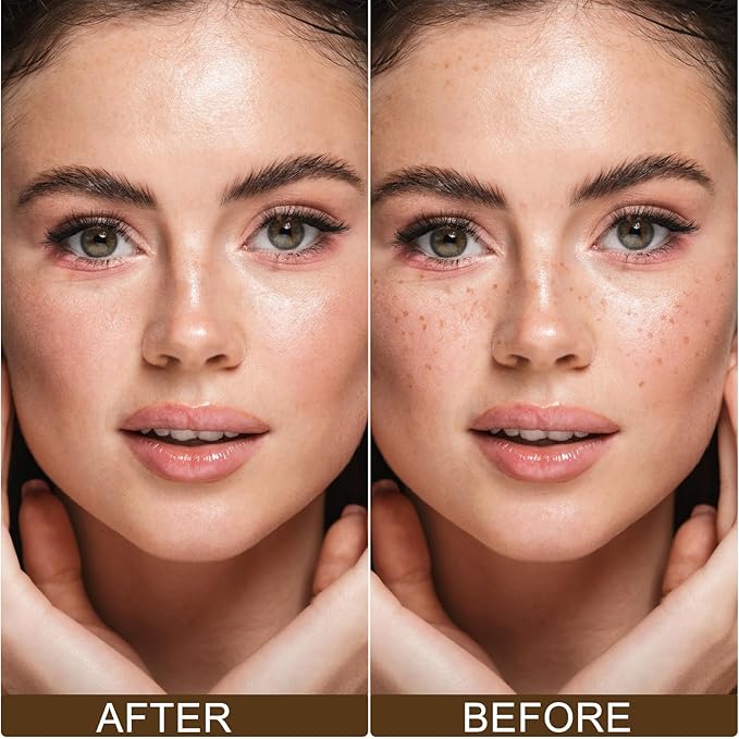 Freckle Stamp,Faux Freckle Stain-Natural-Looking, Waterproof Freckle Makeup,Waterproof & Long-Lasting & Quick Dry,for Natural Sunkissed Makeup (2# MEDIUM)