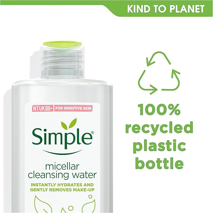 Simple Kind to Skin Cleansing Water Micellar 6.7 oz