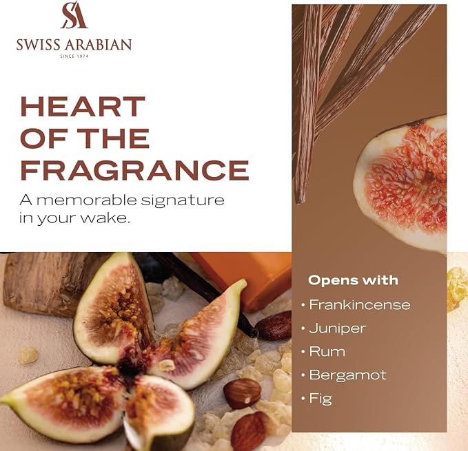 Swiss Arabian Incense 01 Eau De Parfum 50ml