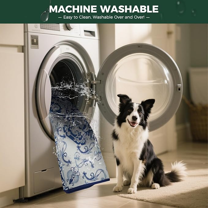 FXW Washable Pee Pads for Dogs, Super Absorbent, 39" x 63", 1 Pack | Machine washable, Non-slip backing, Fits 24"H 6-Panel FXW Rollick/Homeplus Playpens