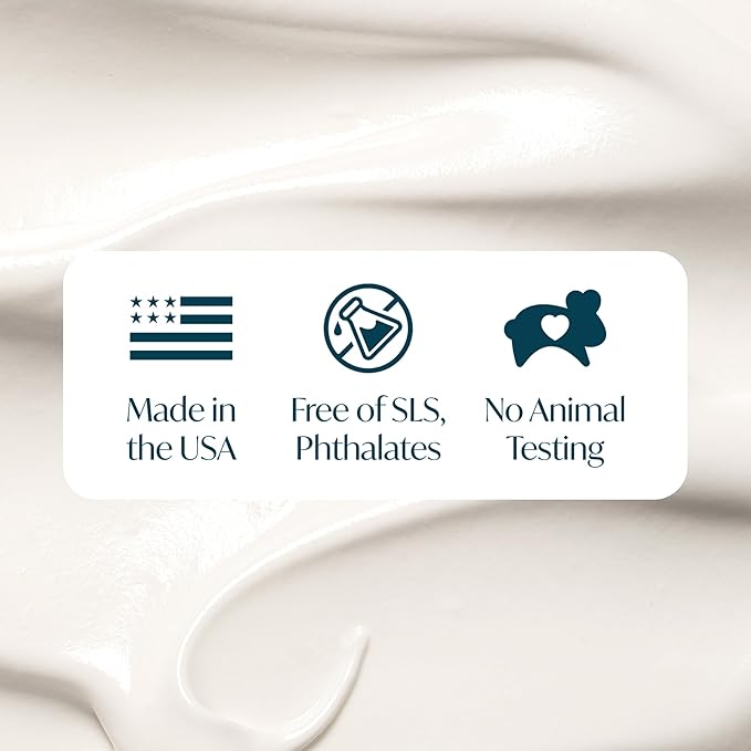 Magnesium Cream USA-Made Unscented Topical Magnesium Lotion for Feet Soreness, Muscle Balm Mag Oil Body Butter, Foot Cream for Feet, Rub for Muscle Soreness, 4oz