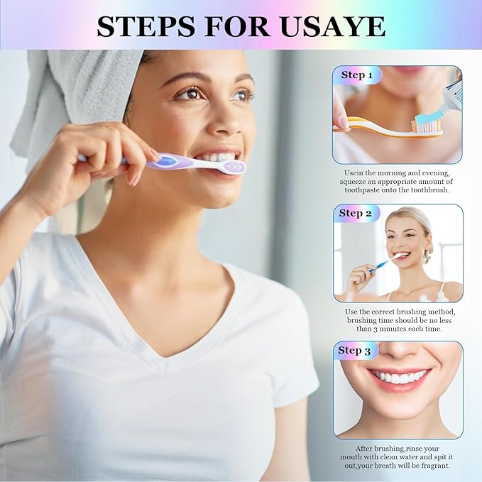 Acssart Radiant Whitening Toothpaste, Nicotinamide Dazzle Toothpaste, Intensive White Toothpastes, Nicotinamide White Toothpastes, Deep Cleaning 2pcs