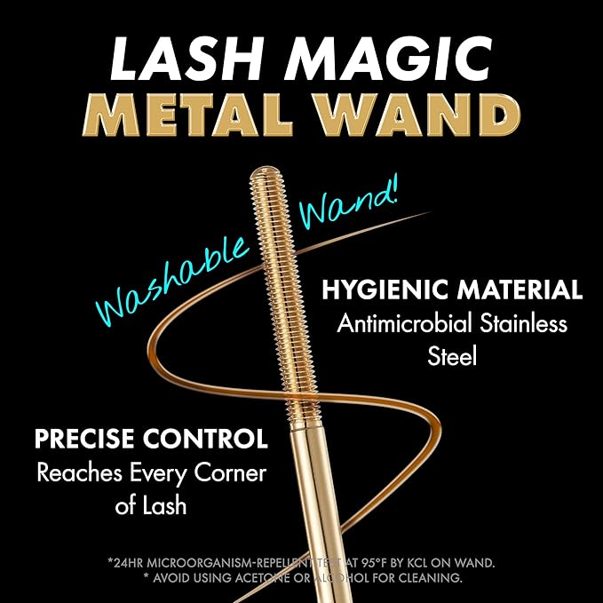 [K-Beauty] Neogen Dermalogy Extra Volume Curl Metal Mascara (Volume, Black) + Refill Set