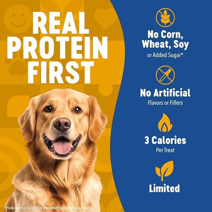 Finley's Training Treats Lamb Soft Low Calorie Dog Treats, 16oz, 1 Pack | Limited Ingredient for Puppies and Adult