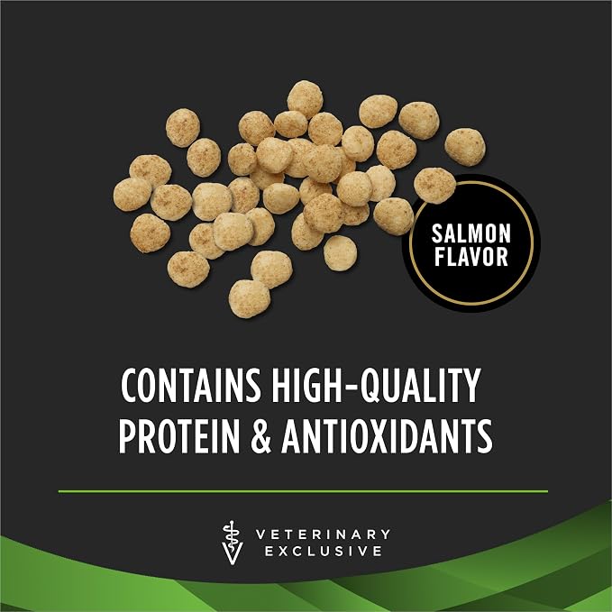 Pro Plan Veterinary Diets Purina HA Hydrolyzed Protein Dog Food Dry Salmon Flavor Formula - 16.5 lb. Bag