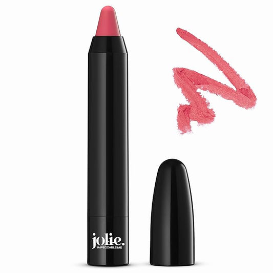 Jolie Color Stick - Moisturizing Lip Colour Crayon - Ultra Modern Jewel-like Gloss W/Brilliant Shine (Air Kiss)