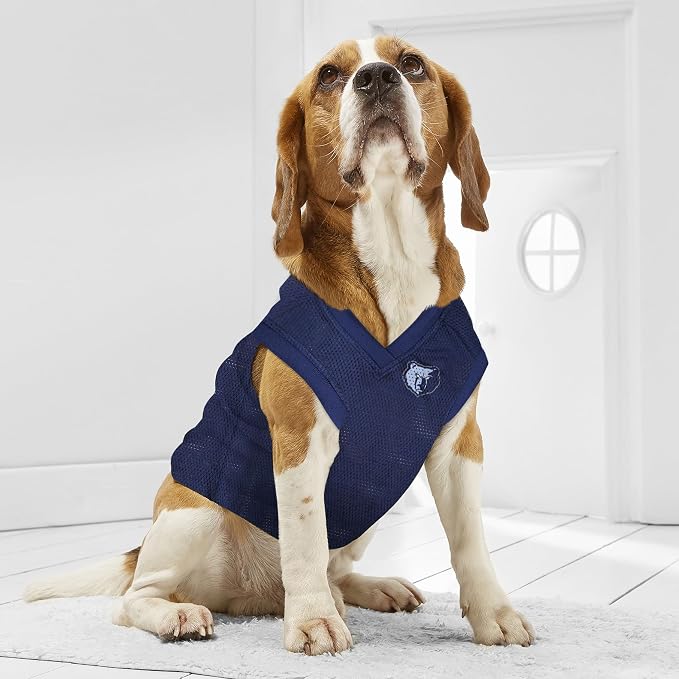 Pets First NBA MEMPHIS GRIZZLIES DOG Jersey, Medium - Tank Top Basketball Pet Jersey