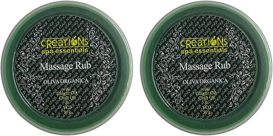 Massage Rub, Oliva Organica, 50g (2)
