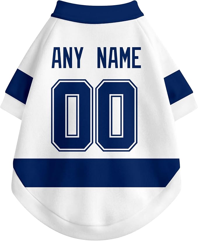 Tampa Bay Dog Clothes Personalized Pet T Shirt for Dogs Gift | Custom Name Number Jersey Style Pet Shirt for Dog