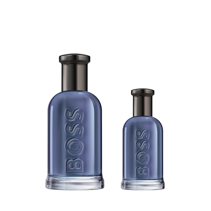 Hugo Boss Bottled Infinite Eau de Parfum – Woody Men's Cologne – With Notes of Apple, Patchouli, Lavender & Sandalwood – Long Lasting Fragrance