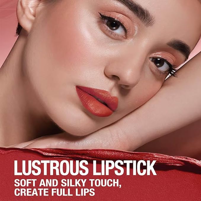 Matte Lipstick for Women Girls teen Lip Makeup Lipsticks Lip Liner Pencil Waterproof Long Lasting Hypoallergenic Highly Pigmented Quick Makeup Lightweight Portable Lip stick 9#