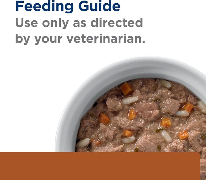 Hill's Prescription Diet k/d Variety Pack Wet Cat Food | #1 Veterinarian Recommended, Chicken & Vegetable Stew, Vegetable & Tuna Stew, 2.9 oz. Cans, 24-Pack
