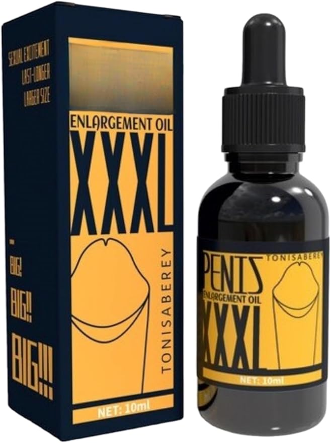 Natural Male XXXL Extra Power Strength Massage Essential Oil (T02)