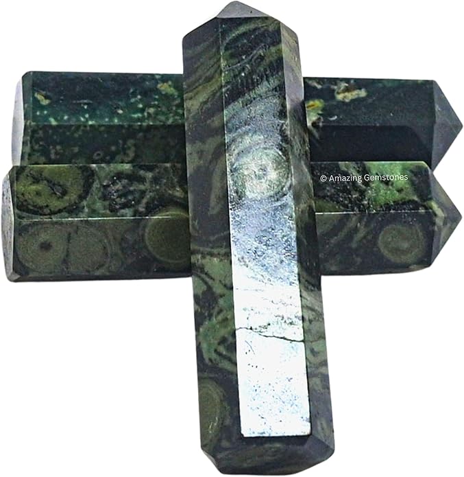 Amazing Gemstone Crystal Points Bulk Healing Crystals & Stones - Premium Single Terminated Healing Wand Point Bulk Crystals for Crafts, Crystal Grid, DIY Work
