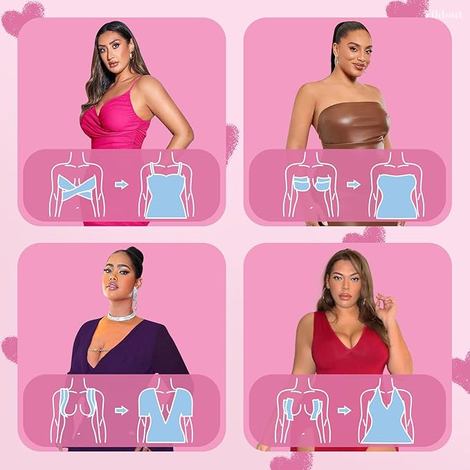 Boob Tape Kit - Boobtape for Breast Lift with Petals and Covers, Breathable Sticky Adhesive Bra Tape, Push Up Boobytape for Large Breasts A-G Cup Beige