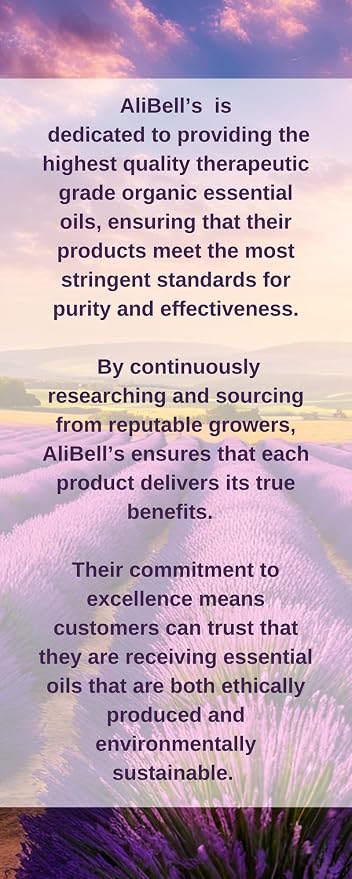 AliBell's - Pure Peppermint Oil - Essential Oils for Humidifiers -15 ml Undiluted Therapeutic Grade A Concentrate for Aromatherapy, Soap Making, Diffuser, Laundry and More- Pet Safe