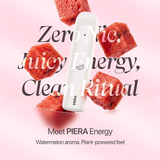 PIERA Botanical Aroma Diffuser Set, Plant-Based Botanical Scent, Non-Electronic Personal Fragrance Accessory, Detox, Sleep & Energy, 3 Sticks, 1 Pack (3, Energy)
