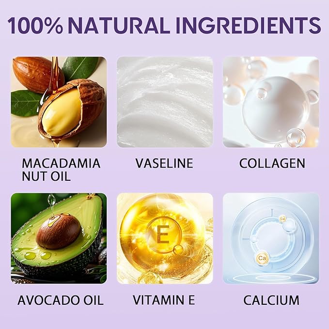 Calcium Multi Balm Stick - Collagen Moisturizing Cream Stick for Hydrating and Firming - Suitable for Eyes, Neck, and Face