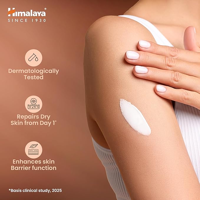 Himalaya Cocoa Butter Intensive Body Lotion for Extra Dry Skin 13.53 oz/400ml