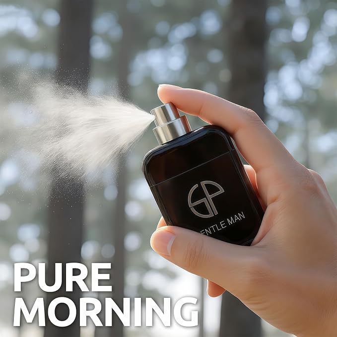 AFLUXE GENTLE MAN Cologne for Men - 100ml - Premium Long-Lasting Woody Cologne | Eau de Parfum