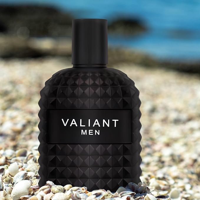 A CENTER 3Pack Men Cologne Valentine Milano,Valiant,Valuable Eau De Parfume Spray with Woody Floral & Fruity Scent Perfume Gift Set Day to Night Luxury Fragrances