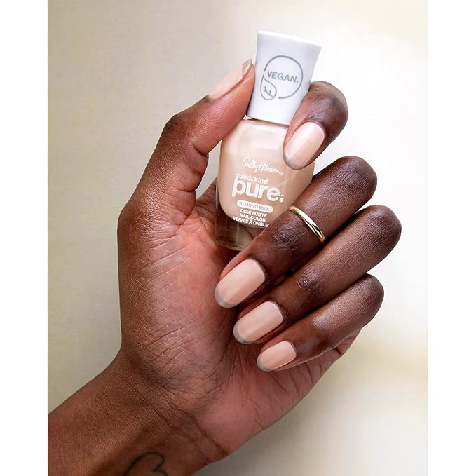Sally Hansen Good.Kind.Pure Geode to Joy Collection - Nail Polish - Powder Room - 0.33 fl oz (Pack of 2)