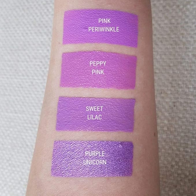 Aromi Natural Lipstick | Bright, Pink Lilac Lipstick - Vegan & Cruelty-free, Creamy, Moisturizing, All Natural Ingredients, Indie Makeup, Dye-free | (Peppy Pink)