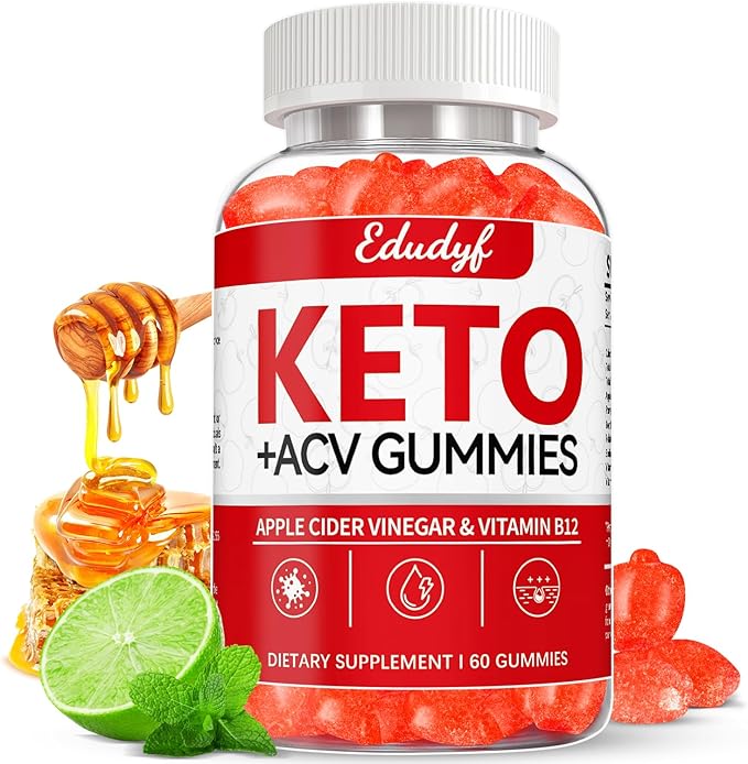 Natural Keto ACV Gummies for Women - Weight Loss,Curbs Cravings & Flat Tummy | Vegan, Gluten-Free, Sugar-Free | Supports Metabolism & Gut Health