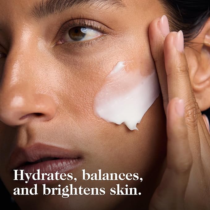 goop Beauty 72-Hour Hydrating Water Cream | Matte Moisturizer for All Skin Types | Niacinamide & Fermented Astragalus Root | Hydrating Face Lotion to Plump, Firm & Reduce the Look of Pores | 1.7 fl oz