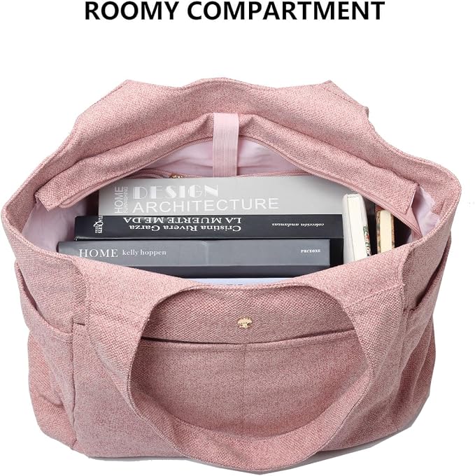 ESVAN Yoga Tote Bag Mat bag Women Shoulder Bags Carryall Tote for Travel Office Workout Gym Nurse Beach