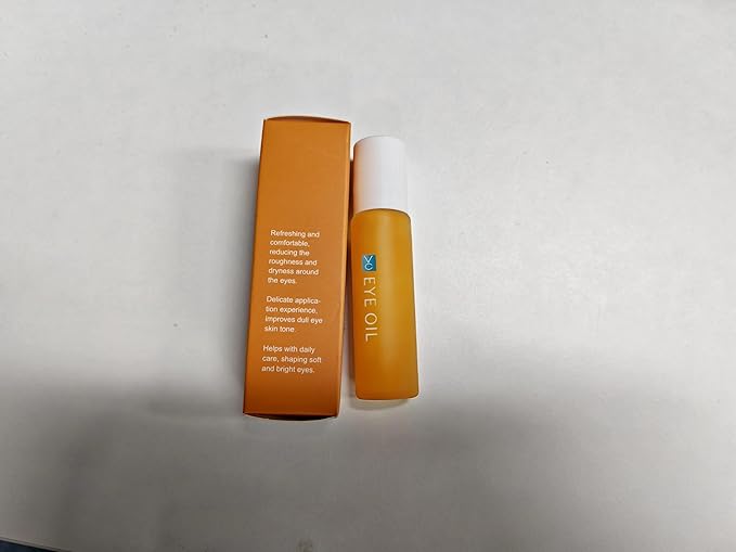 Lutein Eye Essence Oil, 2025 NEW VC Lutein Anti-Wrinkle Eye Serum Oil, Hydrating Dark Circles Remover for Daily Eyes Care, Lightweight Tightening Eyes Oils for Women (1pc, Scented)