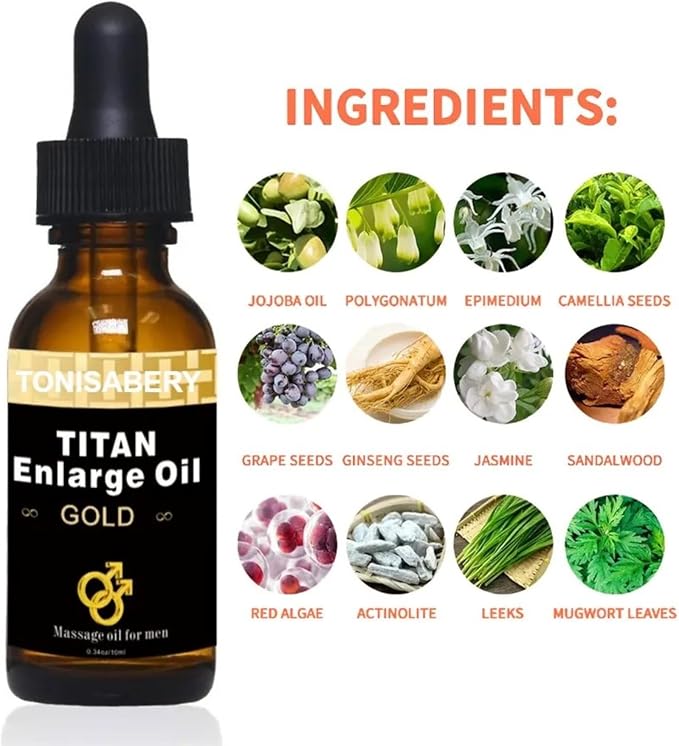 XXXL Man Extra Power Strength Massage Essential Oil 0.34 FL OZ (TGO)