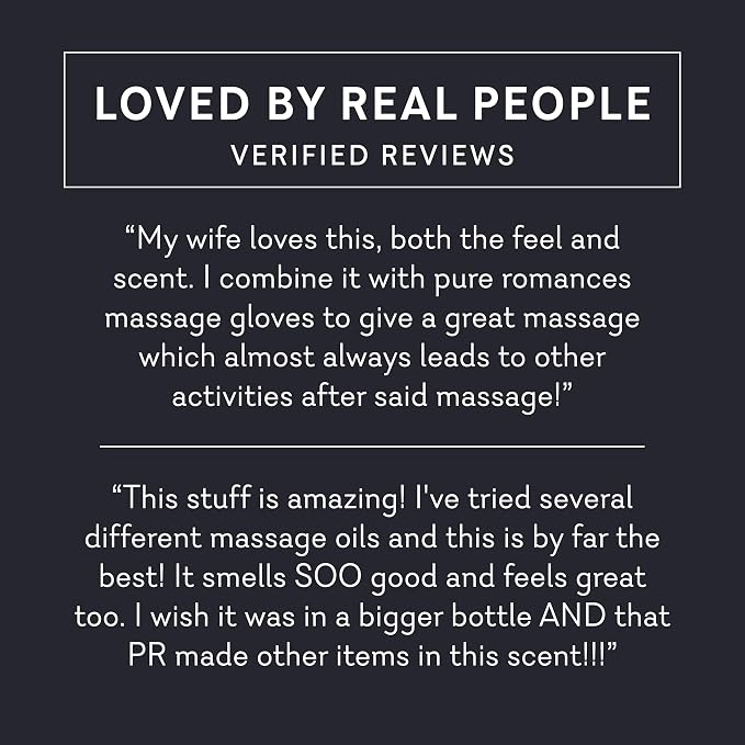 Pure Romance Knead Me | Easy Rinse Massage Oil