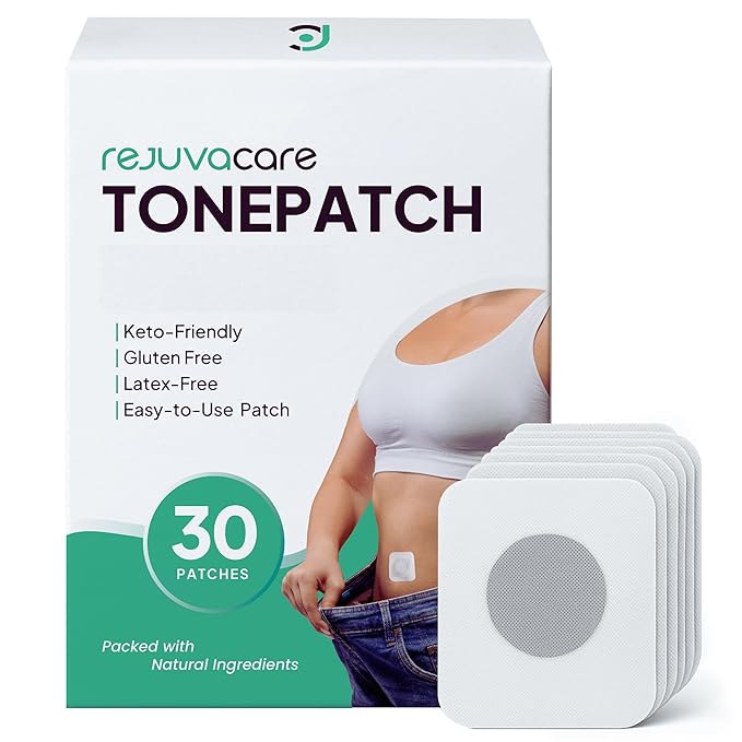 TonePatch - The Official - Easy Daily Application, Patches, Firming & Moisturizing for All Skin Types, Comfortable & Discreet Support