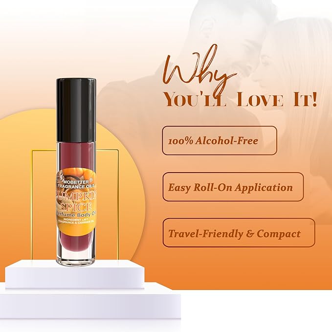 MOBETTER FRAGRANCE OILS Pumpkin Spice Perfume Body Oil