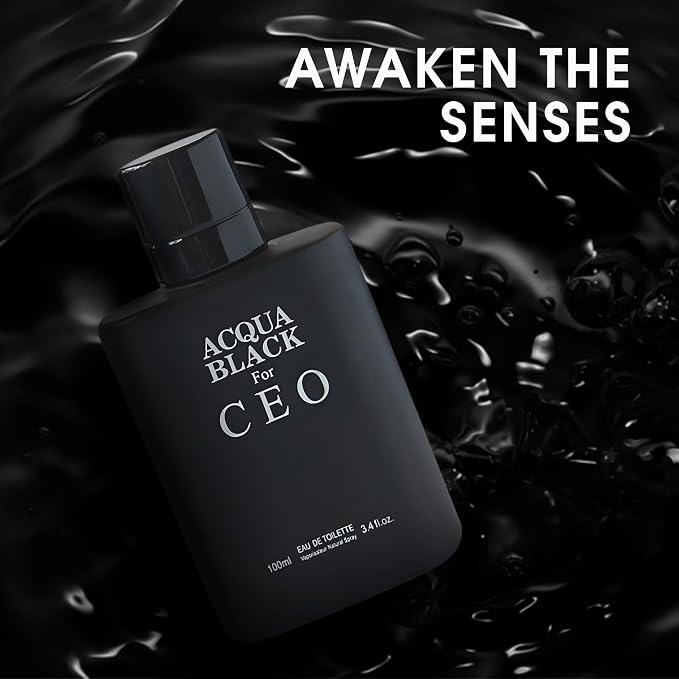 AFLUXE Verse Adonis&Acqua CEO Combo Men Cologne 3.4 Fl. Oz Men's Perfume Refreshing Combination of Woody Floral & Fruity Scents Eau De Parfum for Men Lasts All Day Best Gift for Any Occasion